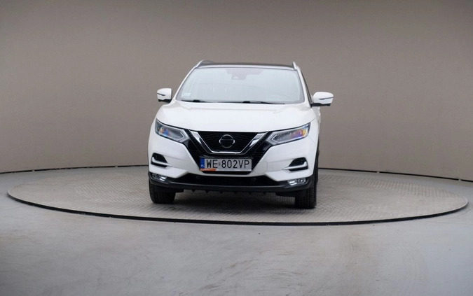 Nissan Qashqai cena 78899 przebieg: 50008, rok produkcji 2019 z Warszawa małe 211